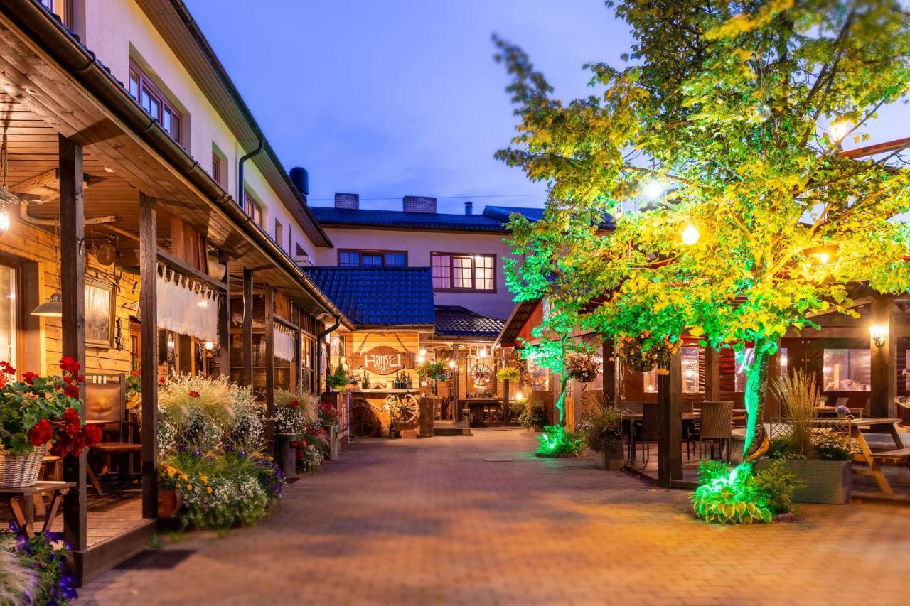Hansa Hotel Тарту Екстер'єр фото