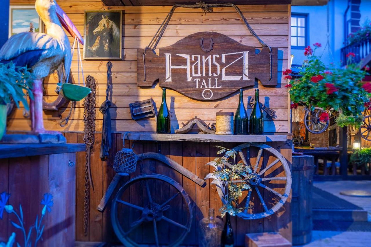Hansa Hotel Тарту Екстер'єр фото
