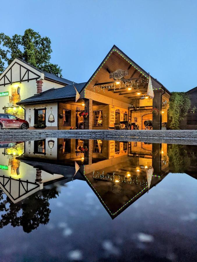 Hansa Hotel Тарту Екстер'єр фото