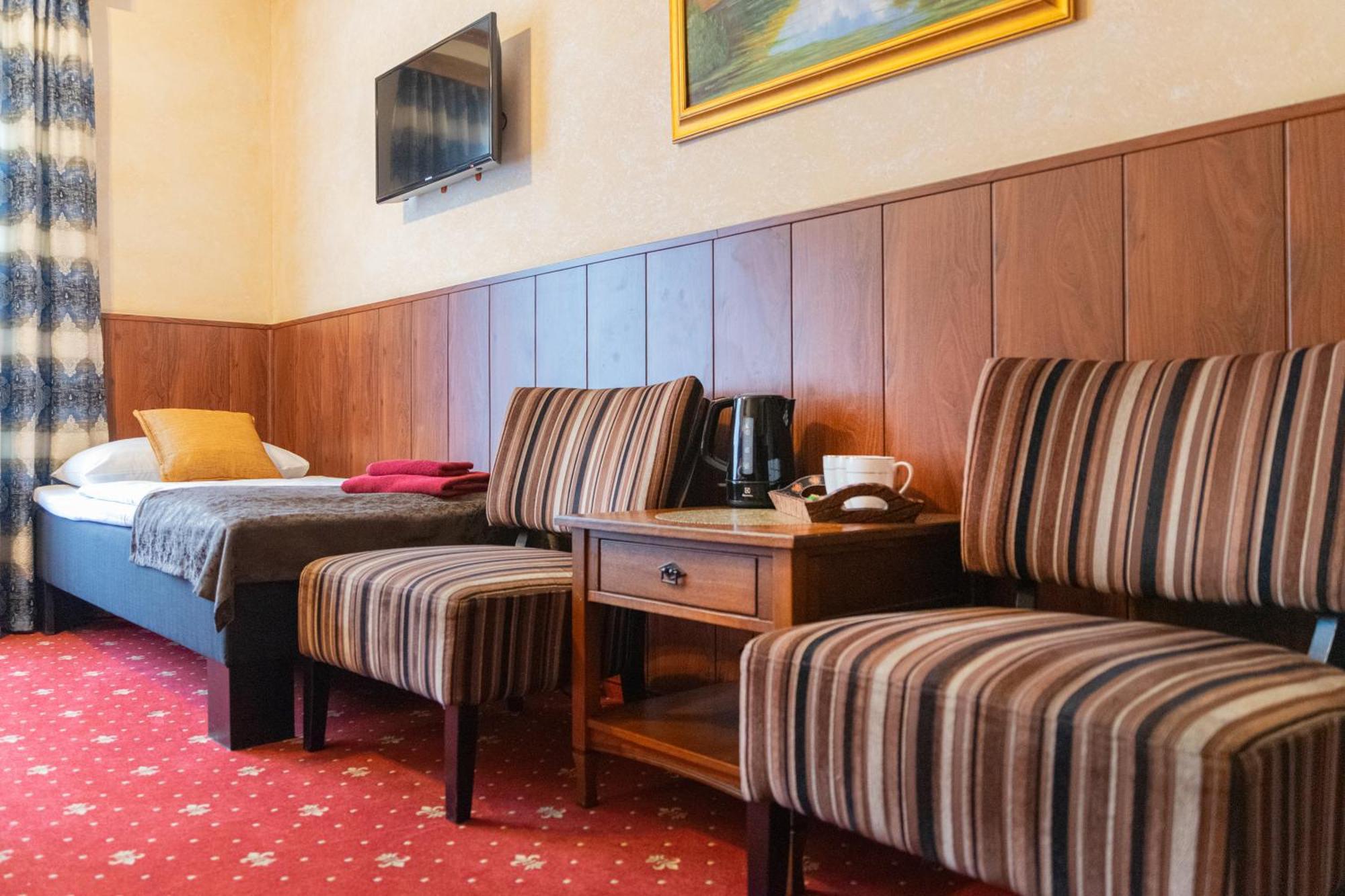 Hansa Hotel Тарту Екстер'єр фото